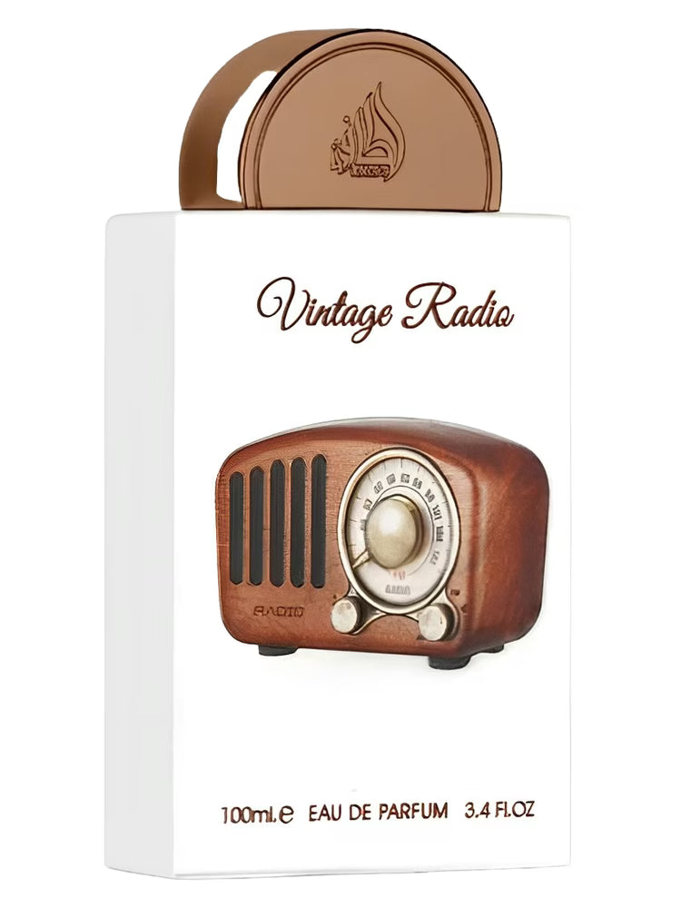 Vintage Radio - Lattafa